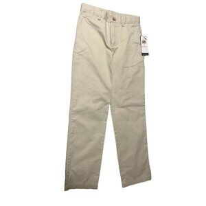 Polo Ralph Lauren Cotton Dress Pants Boy's Size 7 Sand Color Code New with Tags
